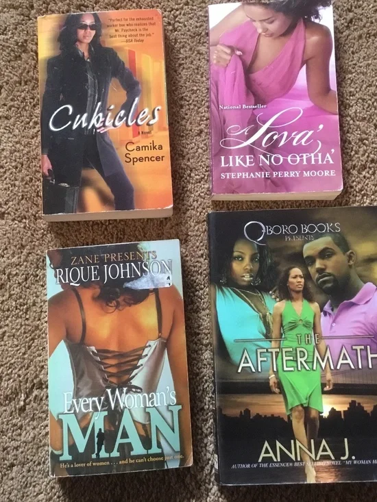 4 Adult Books - Every Woman’s Man - The Aftermath - Lova like No Otha - Cubicle - Picture 2 of 3